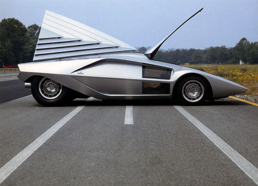  Lancia Stratos Zero Concept 1970 года  (фото 92 из 97)